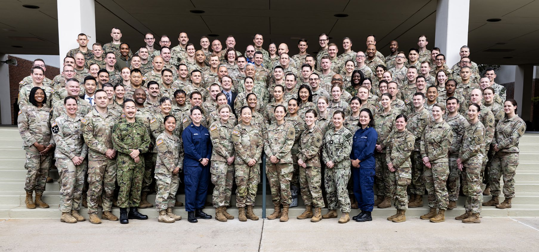 73d Graduate Degree Program. (Credit:
            Jason F. Wilkerson, TJAGLCS) 
            